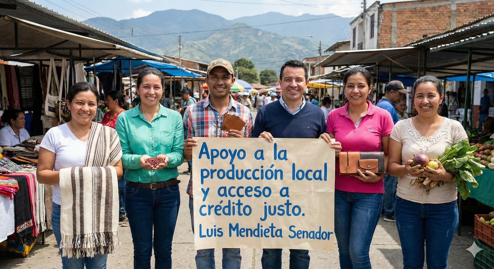 Emprendedores locales